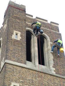 Church Brickwork Re-Pointing