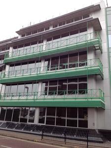 Commercial building painting Hiline Abseiling