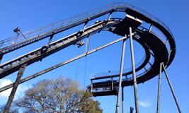 Painting Alton Towers Theme Park