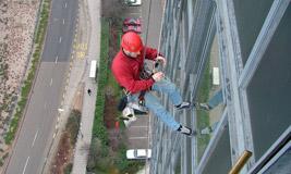 Window Cleaning Abseilers