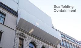 Scaffolding Containment